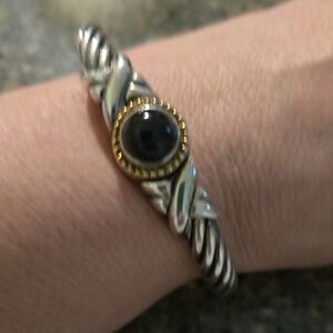 DESIGNER-LOOK Sterling Silver Bracelet